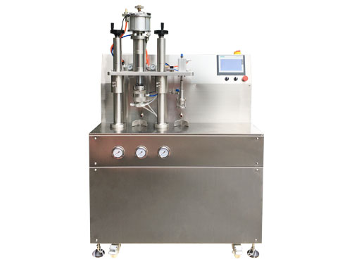 二元包裝氣霧劑灌裝機 二元包裝氣霧劑灌裝機